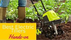 Best Electric Tiller in 2023 (For clay soil, Big & Small Garden)