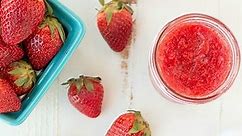 Easy No-Cook Freezer Strawberry Jam (Best Strawberry Jam Recipe   Video)