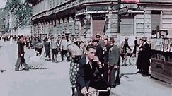 Watch This Color Footage Of Berlin Immediately After World War II