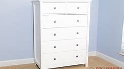 How to Build a DIY Dresser (6 Drawer Tall Dresser) | FixThisBuildThat