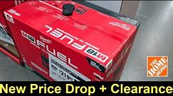 New Price Drop + HUGE Clearance Tool Deals @ Home Depot