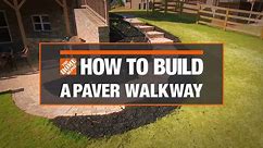 How to Build a DIY Paver Walkway
