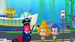 Bubble Guppies ABC Song The Glitter Games Cartoon For kids