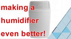 AIRCARE Large Evaporative Whole House Humidifier is good. but here's how to make it great!