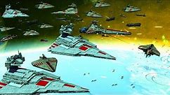 Massive CLONE WARS Space Battles! - Star Wars EAW: Fall of the Republic Mod 17