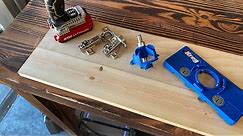 TOOL REVIEW - How To Use The Kreg Concealed Hinge Jig