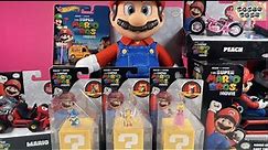 Super Mario Bros Movie Toys Collection Unboxing Review | Super Mario Bros. Rumble RC Kart Racer