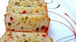 TUTTI FRUTTI CAKE in Pressure Cooker - KIDS SPECIAL CAKE
