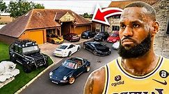 LeBron James' Supreme Rides: Exploring His Jaw-Dropping Car Collection