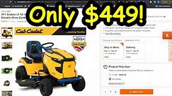 Super Sweet Tool Deals On EcoFlow and Tractors At Home Depot