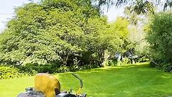 Lawn Mowing - With the SCAG 36 inch - zero turn mower…This Lawn took 6 minutes to finish….