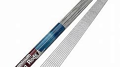 50-Pack 1/16''x13'' Aluminum Brazing Rods,Rods Aluminum Welding Rods for Propane Torch,Aluminum Repair