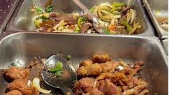 Some Chinese buffets really like throw some unexpected dishes at ya. #buffetchannel #buffetreview #chinesebuffet #chinesebuffets #chinesebuffetreview #chineseamericanfood #chinesebuffetprobs