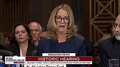 Kavanaugh & Ford hearing