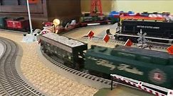 Lionel Train Display