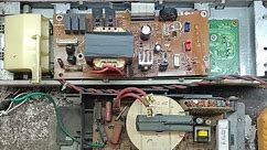 National inverter Microwave PCB repair #repair #electronic #elctrical #solution