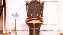 The Louis Vuitton toilet is the first-class way to poop