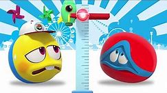 Height Requirement | WonderBalls Playground | Funny Cartoon for Kids #cartoon #kids