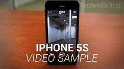 iPhone 5s Video Test
