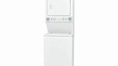 Frigidaire Flcg7522a Electric Washer / Dryer Laundry Center - White