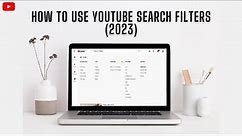 How To Use YouTube Search Filters ✅ Date, Type, Duration, Features & Sort Filters Explained!