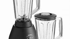 Galaxy GB440 1/2 hp Commercial Bar Blender with Toggle Controls and 2 44 oz. Polycarbonate Containers - 120V
