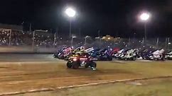 The A Main is about to get underway - World Series Sprintcars