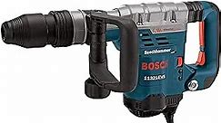 BOSCH 11321EVS Demolition Hammer - 13 Amp 1-9/16 in. Corded Variable Speed SDS-Max Concrete Demolition Hammer with Carrying Case