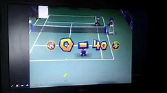 Mario Tennis 64: Game Over