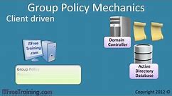 MCITP 70-640: Group Policy Introduction