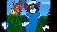 Tom & Jerry | Outdoor Fun | Classic Cartoon Compilation | WB Kids