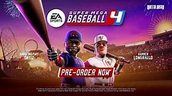 Super Mega Baseball 4 Official Reveal Trailer PS