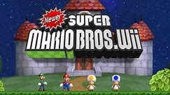 Newer Super Mario Bros Wii - Complete Walkthrough (All Worlds)