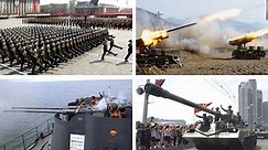 North Korea's military arsenal