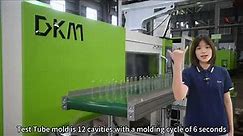 Test Tube production line by DKM