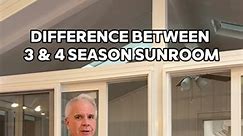 What’s the difference between a 4 and 3 season patio room/sunroom? We are glad you asked! Let us know if you have any other questions about patio rooms! We build porches, patios, and sunrooms in Northeast Ohio. Add new beauty, space, and value to your home for less than you may have imagined! 🙌🏻🏠 contact us today. #patiolife #patioseason #patiorooms #sunroomideas #sunroomstyle #sunroomgoals #patiobuilding #patiobuilder #northeastohio #akronbuilders | American Patio Rooms