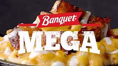 Banquet Mega Bowls Chicken Fajita, Frozen Meal, 14 oz (Frozen)