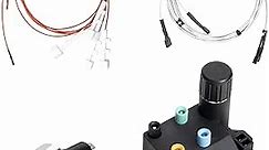 66355 Gas Grill Igniter Kit for Weber Genesis II 410 & 210 Series Gas Grills Parts, Weber Genesis II E210 E410 SE410 LX410 Grill Ignitor Replacement Parts Kit 4-Outlet Electronic Ignition