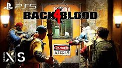 Back 4 Blood (Left 4 Dead 3) Gameplay Walkthrough PS5 Xbox Series X PC [1440p HD 60FPS]
