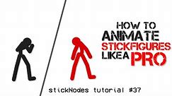 Understanding stickman fight scenes | stick nodes tutorial #37