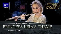 STAR WARS -Princess Leia’s Theme // The Danish National Symphony Orchestra (Live)