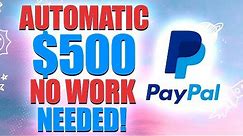 🔥Get PaId $500 In 1 Hour - AUTOMATICALLY! (Easy Way To Make Money Online 2020!)