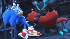 Sonic Forces: Zavok Boss Fight #1