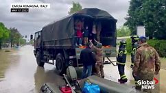 Italy floods: At least 8 dead and thousands evacuated as heavy rains inundate northern region
