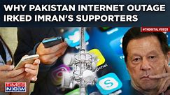 Internet Blackout Hits Pakistan: Attempt To Disrupt PTI Chief Imran Khan's Virtual ‘Jalsa’?