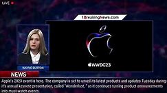 Apple event livestream 2023: Watch the keynote presentation live - 1BREAKINGNEWS.COM - Video Dailymotion