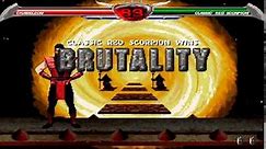 Mortal Kombat Chaotic gameplay #23 - Red Scorpion
