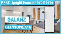 Galanz GLF11UWEA16 Convertible Freezer/Fridge Review - Best Upright Freezer Frost Free