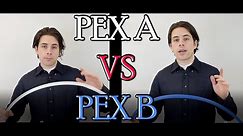 PEX A vs PEX B: What's the Difference?