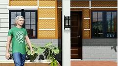 2 bedroom House Design idea #reels #reelsfb #reelit #reelscontest #pinoyreels #housedesign #smallhouse #bahaykubo #amakanhouse #simplehouse #desainrumah #casa #reelsviral #reelshouse #reelsph #house2024 #bungalowhouse #3bedroom #2bedroom #house #home #floorplan #freefloorplan #lowbudgethouse #lofthouse #houseplan #tinyhouse #minimalist #housedesignideas #modernhouse #housewithstore #bahay | Simple House Design & Garden